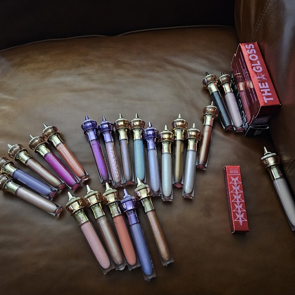 GLOSSES PREVIEW Jeffree Star Lip Gloss NEW Do Not Buy